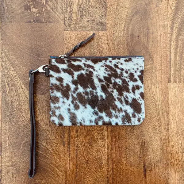 Clutch Leather Medium - Various Colours - Image 3