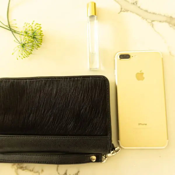 Wallet Medium Closed - Black Only