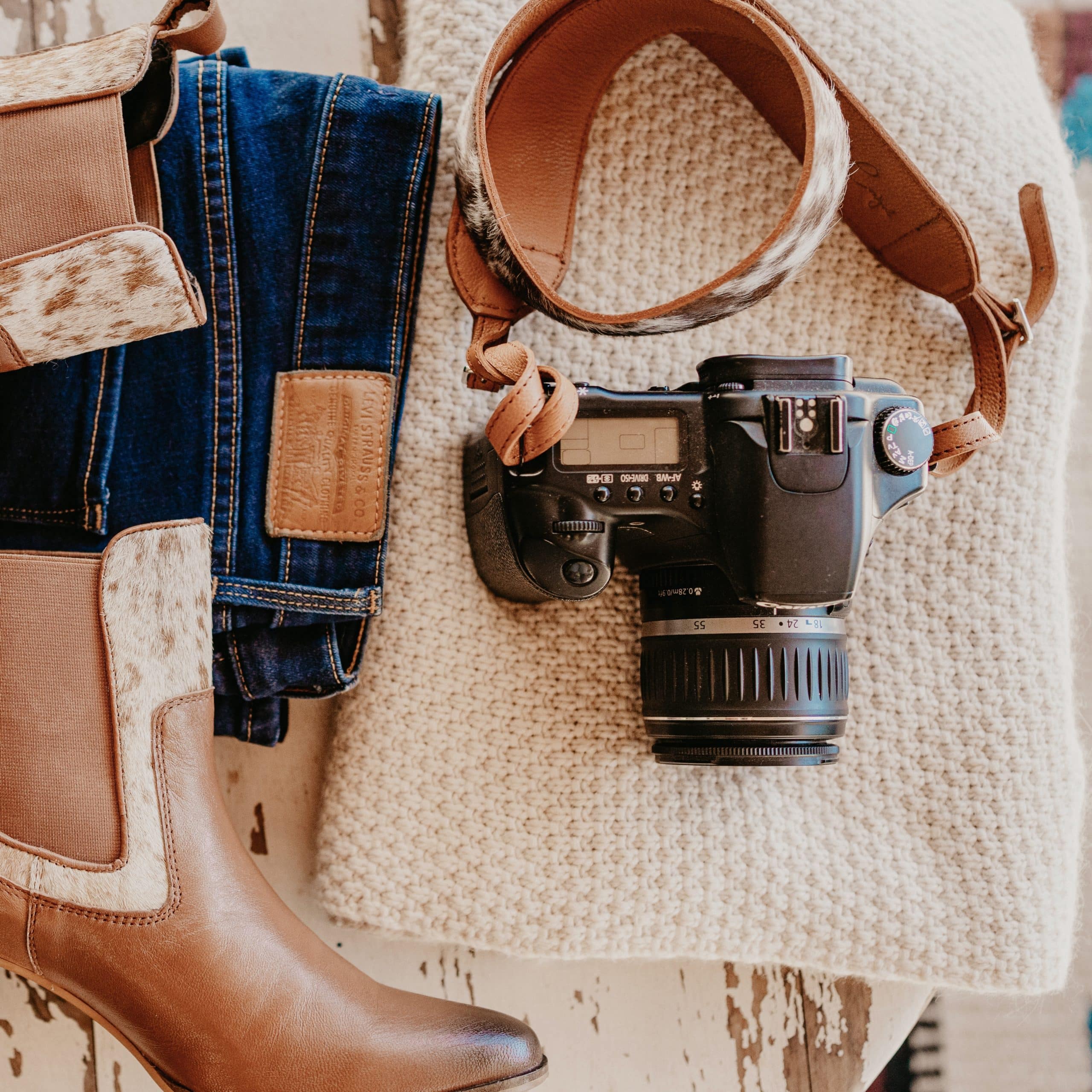 personal camera strap