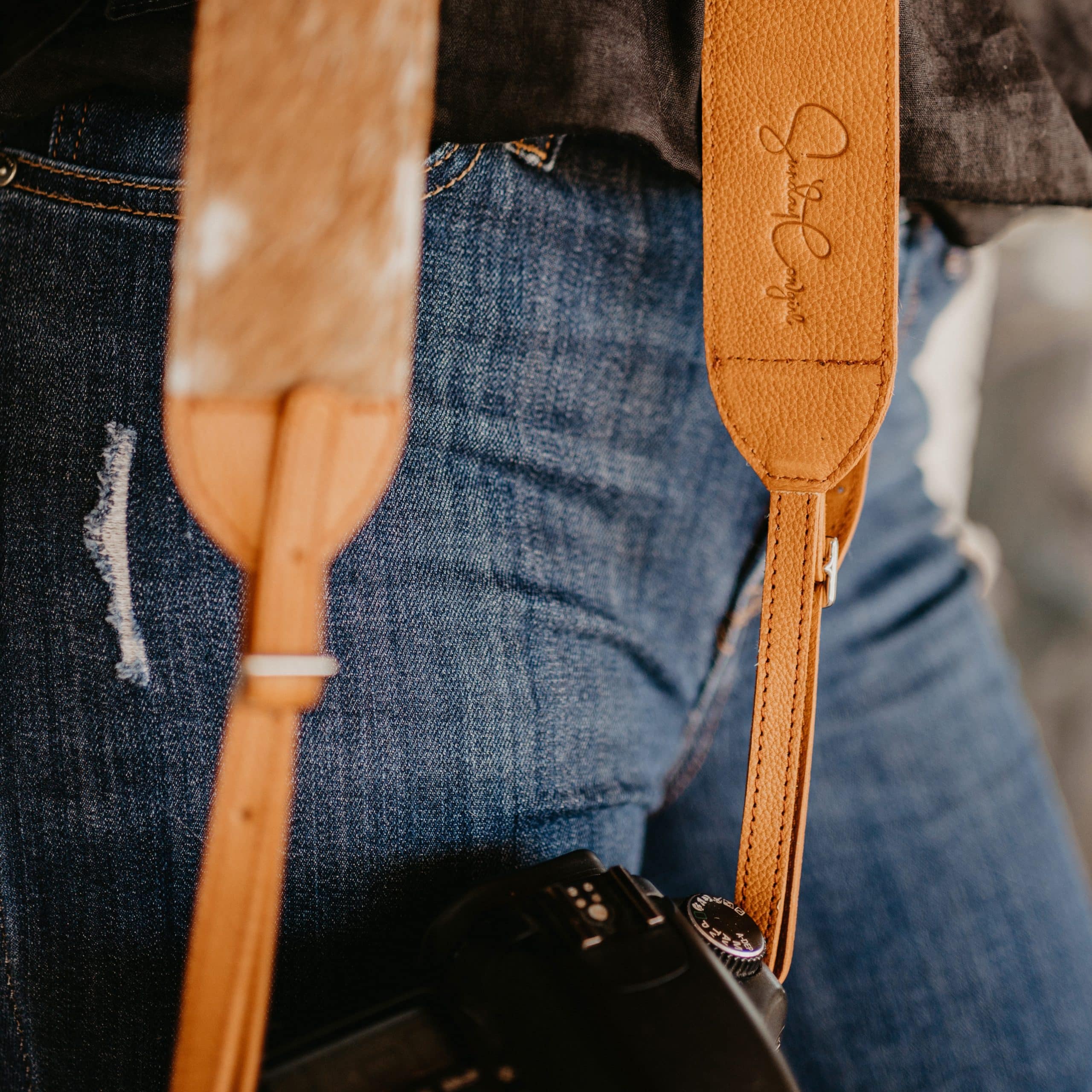 custom camera straps