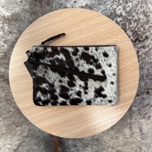 Clutch Leather Large V1 - Various Colours