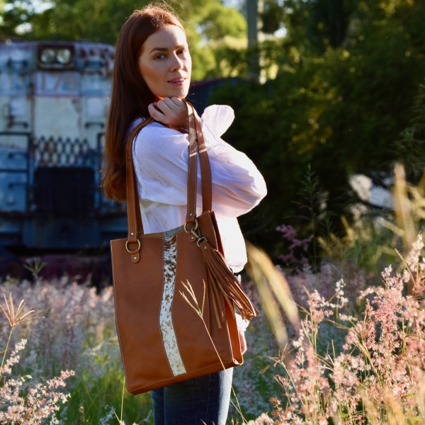 Tote Bag Longyard - Tan Only